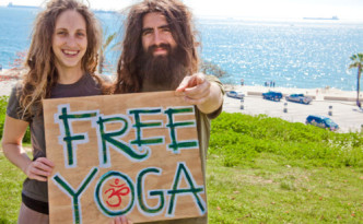 hippie yoga